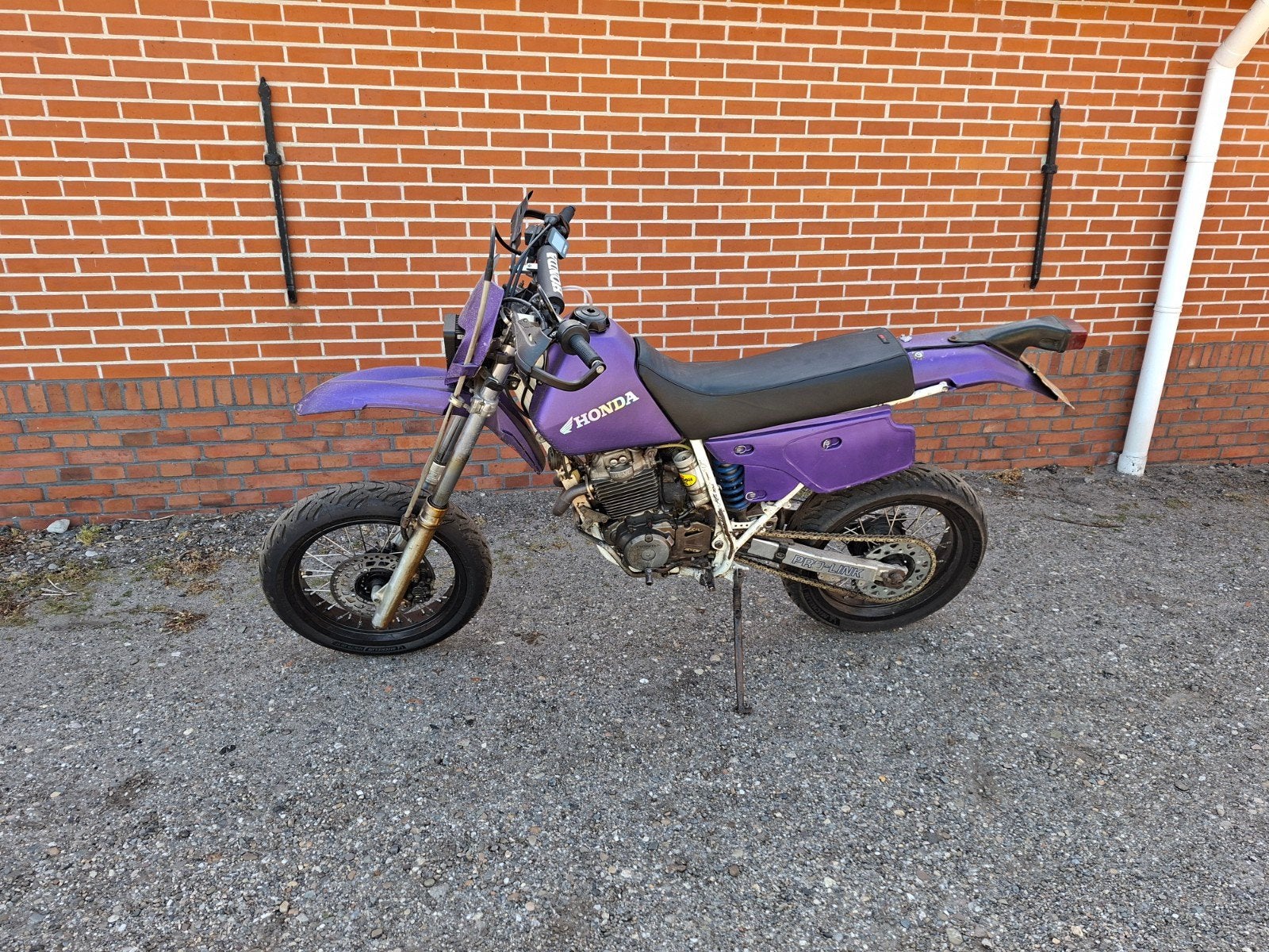 1987 Honda xr250r SuperMoto