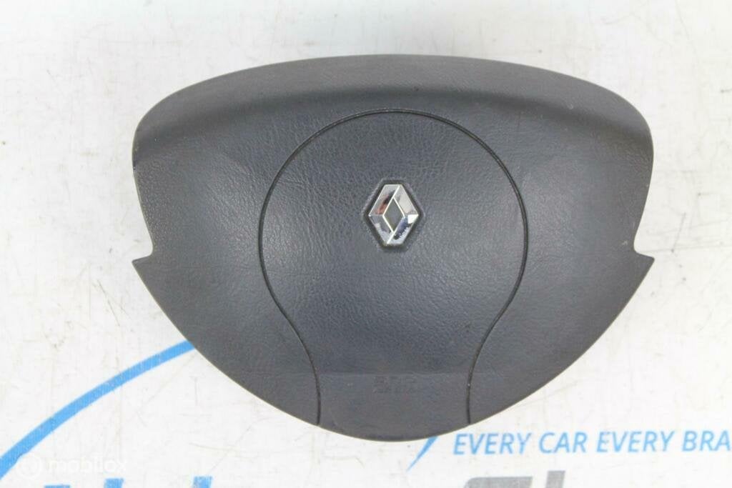Stuur airbag zwart Renault Twingo (2007-2014), Gebruikt, Ophalen of Verzenden