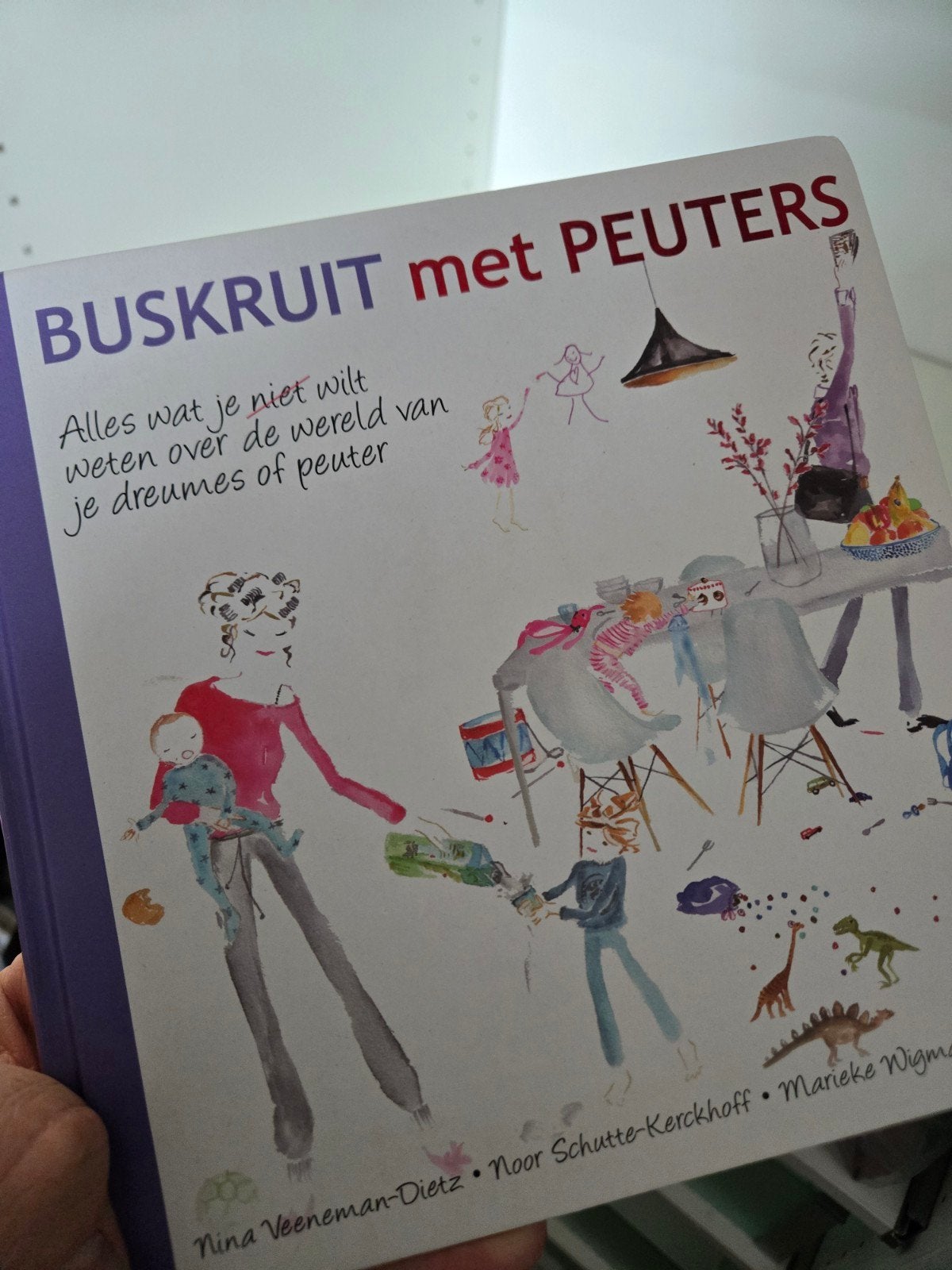 BusKruit met Peuters: Alles over je dreumes of peuter, Ophalen of Verzenden, Zo goed als nieuw