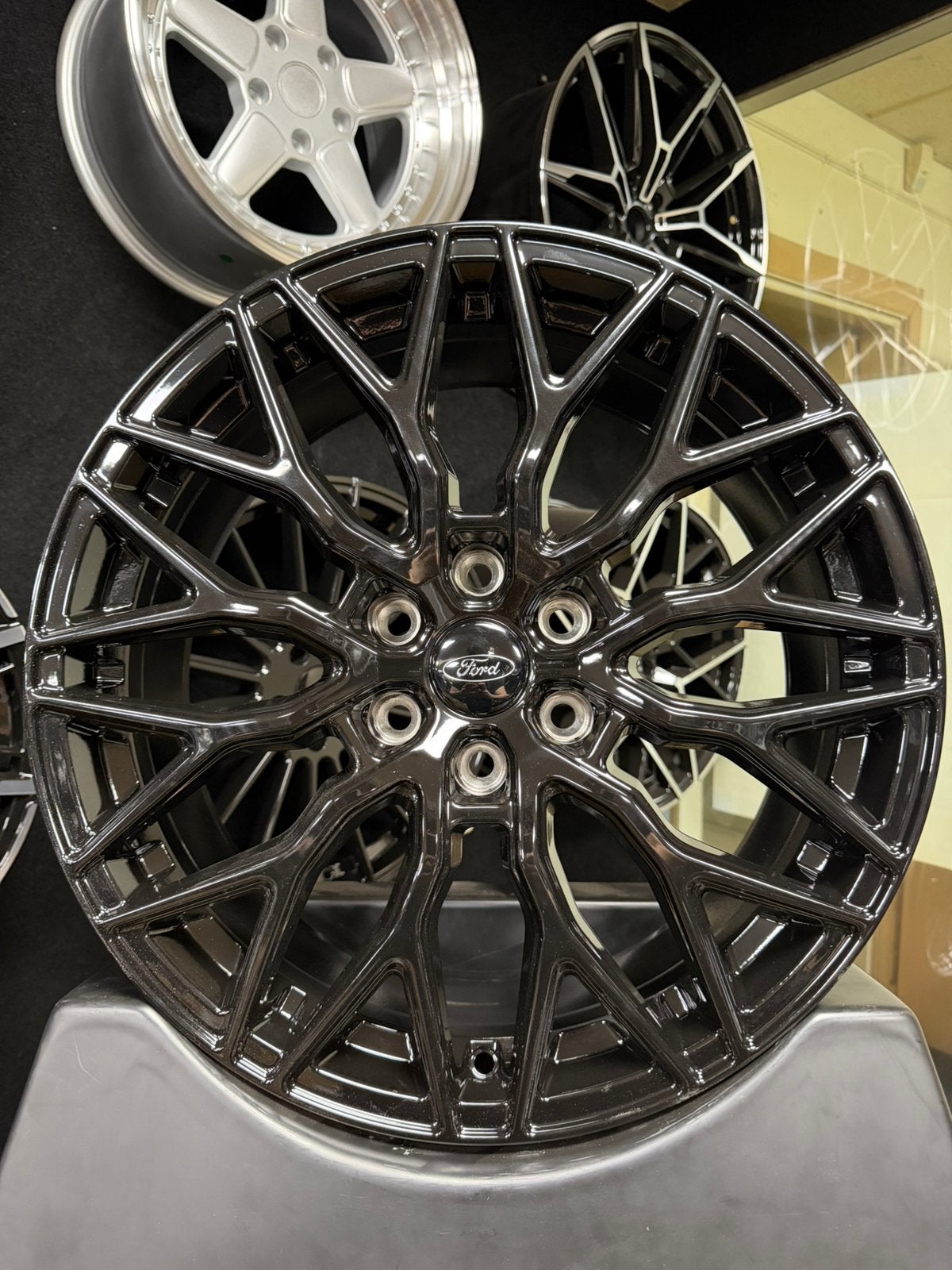 19 inch velgen voor Ford Transit Custom 6x120 sport nieuw