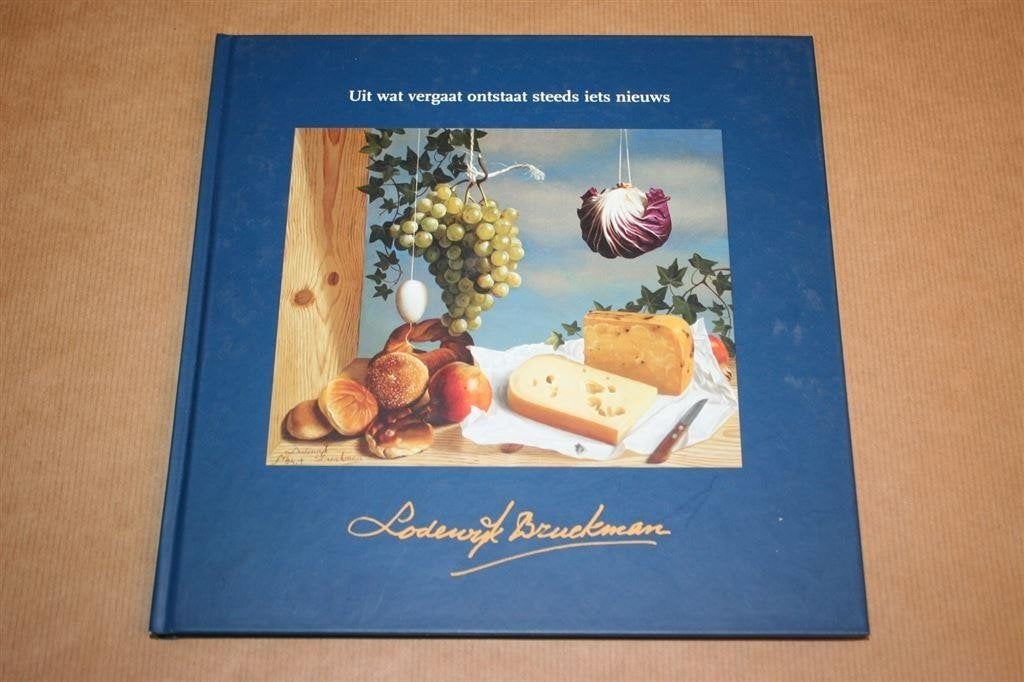 Lodewijk Bruckman — Overzichtscatalogus van de Schilder, Ophalen of Verzenden, Zo goed als nieuw