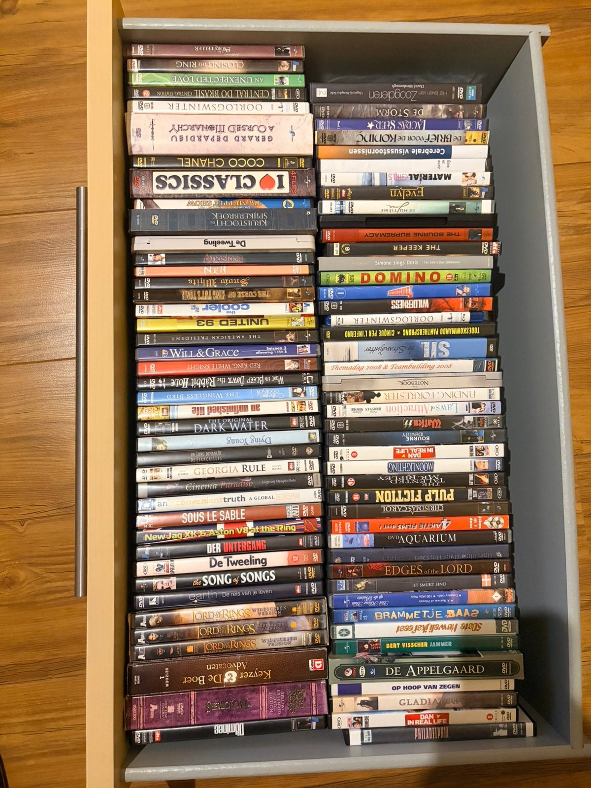 Grote DVD collectie 280 stuks | films, series & boxsets, Alle leeftijden, Ophalen of Verzenden, Gebruikt