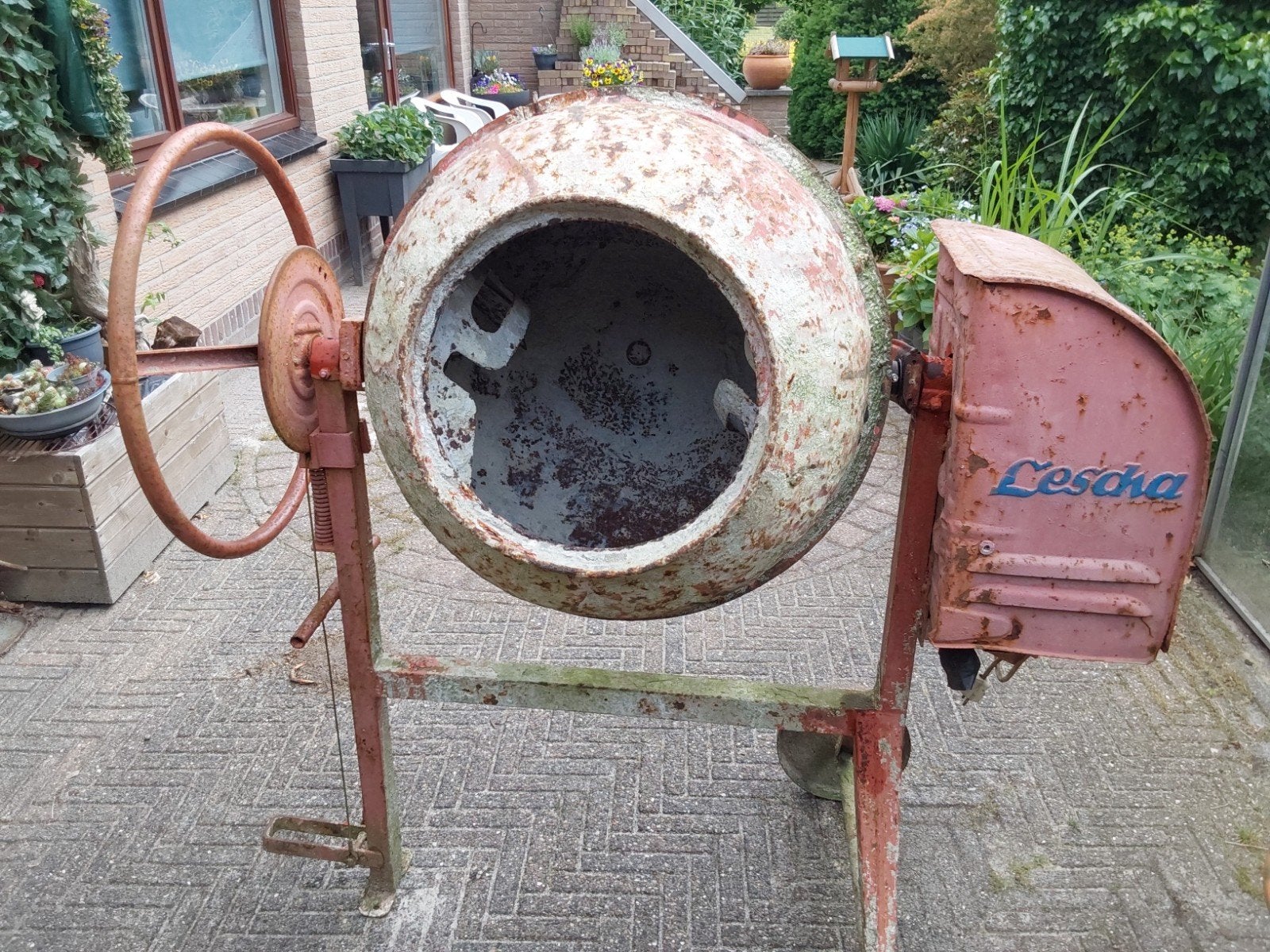 beton molen, Doe-het-zelf en Verbouw, Betonmolens, Ophalen