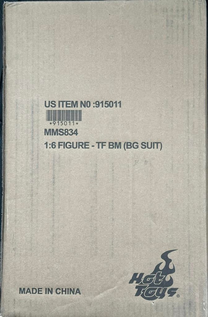 Hot Toys 1/6 The Flash Batman Blue and Grey Suit MMS 834, Ophalen of Verzenden, Nieuw, Actiefiguur of Pop