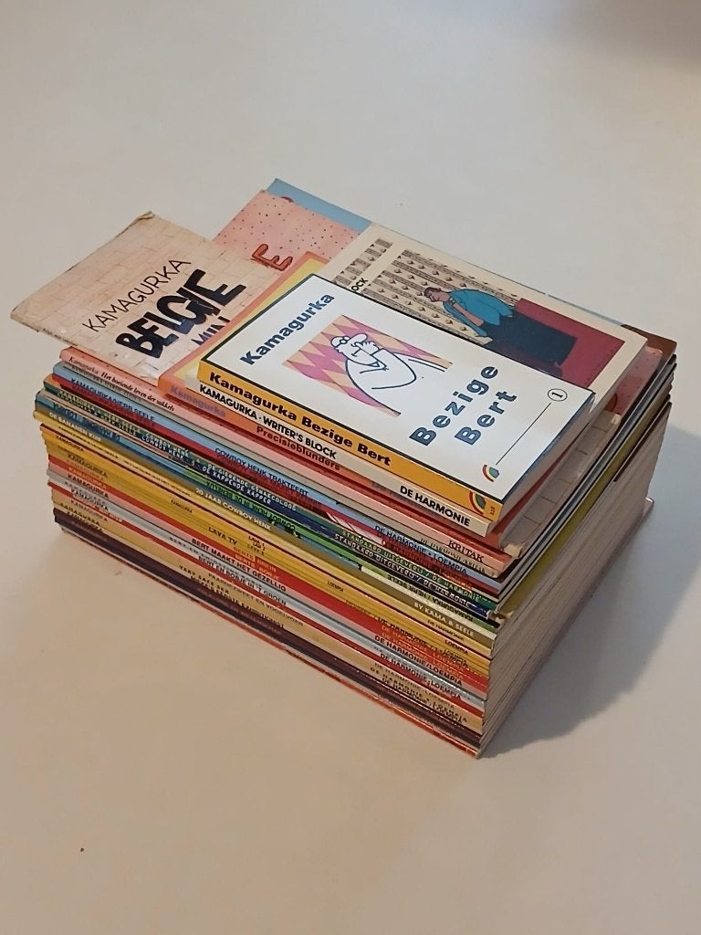 Kamagurka, Eén stripboek, Ophalen of Verzenden, Gelezen