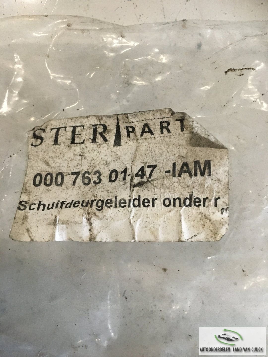 Mercedes schuifdeur  rolgeleiding NOS MB nr : 000 763 0147, Gebruikt, -, Deur, -