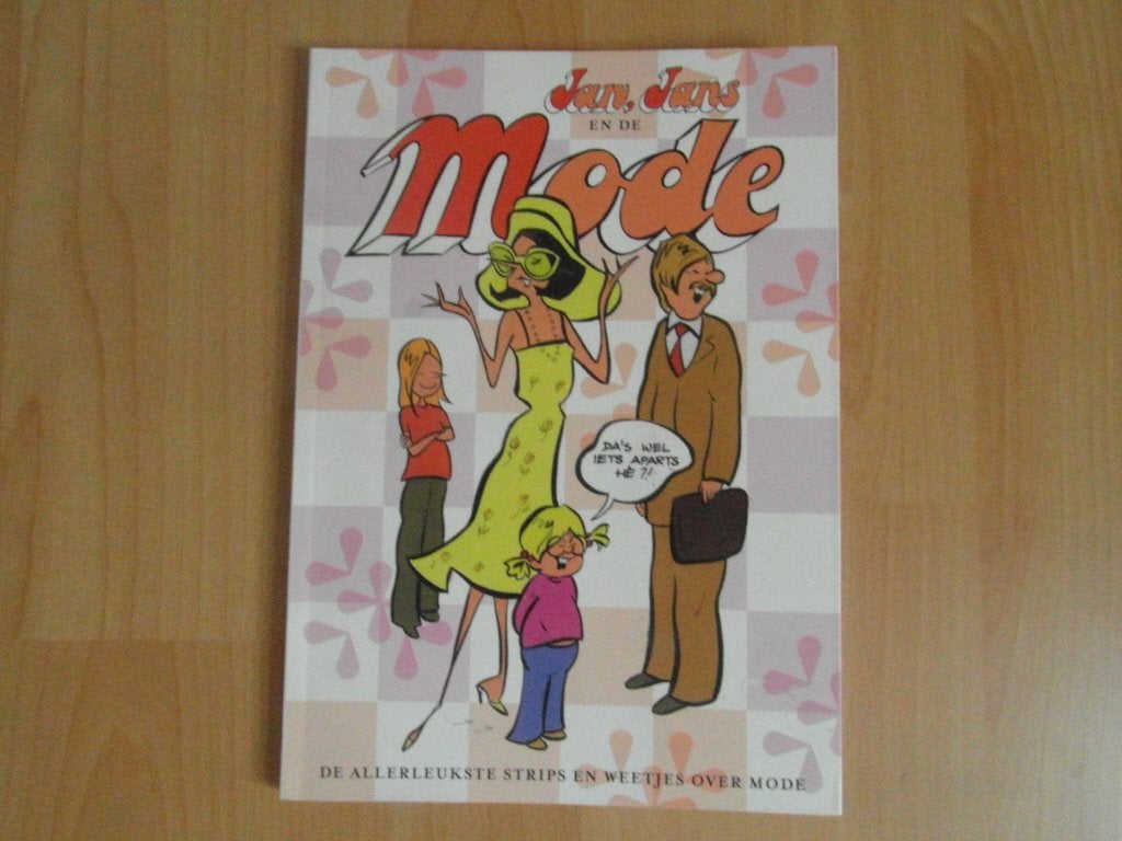 Jan Jans en de mode, uitgave Libelle 2007, Jan Kruis glossy, Boeken, Meerdere stripboeken, Ophalen of Verzenden, Zo goed als nieuw