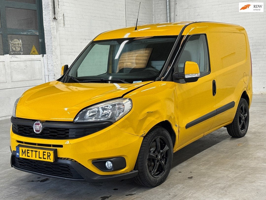 Fiat Doblò Cargo 1.4 T-Jet L1H1| Airco | Trekhaak, Voorwielaandrijving, 1408 kg, Gebruikt, Euro 6