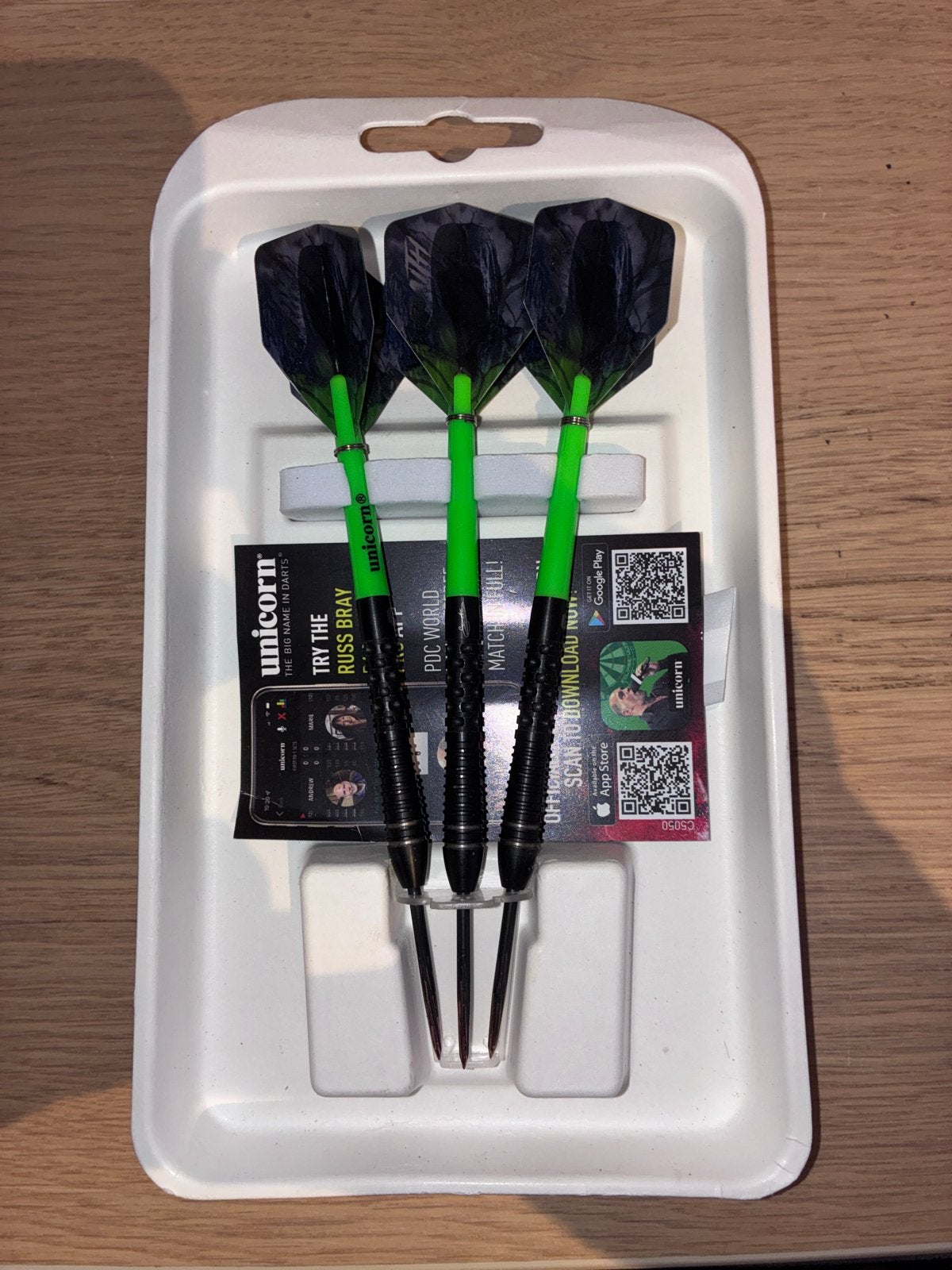 Gary Anderson Wraith Darts 23 gram, Ophalen, Zo goed als nieuw, Pijlen