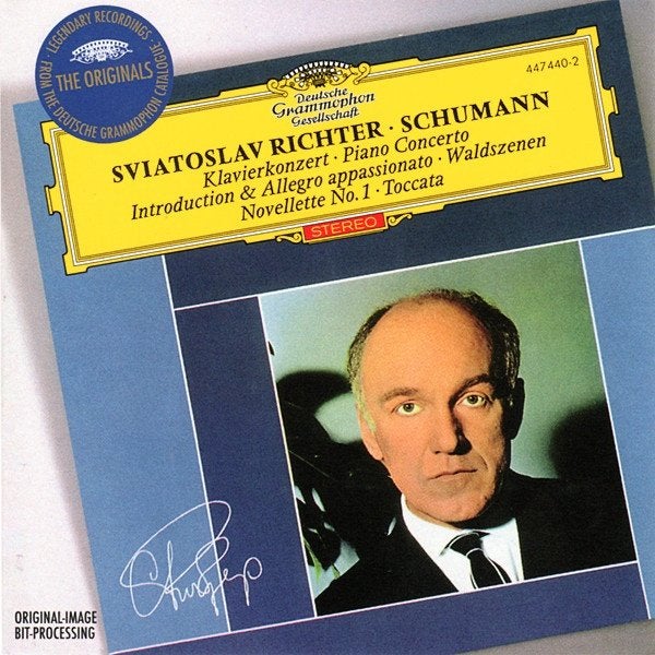 Schumann-Richter Klavierkonzert Novellette No. 1 Toccata, Ophalen of Verzenden, Romantiek, Schumann, Kamermuziek