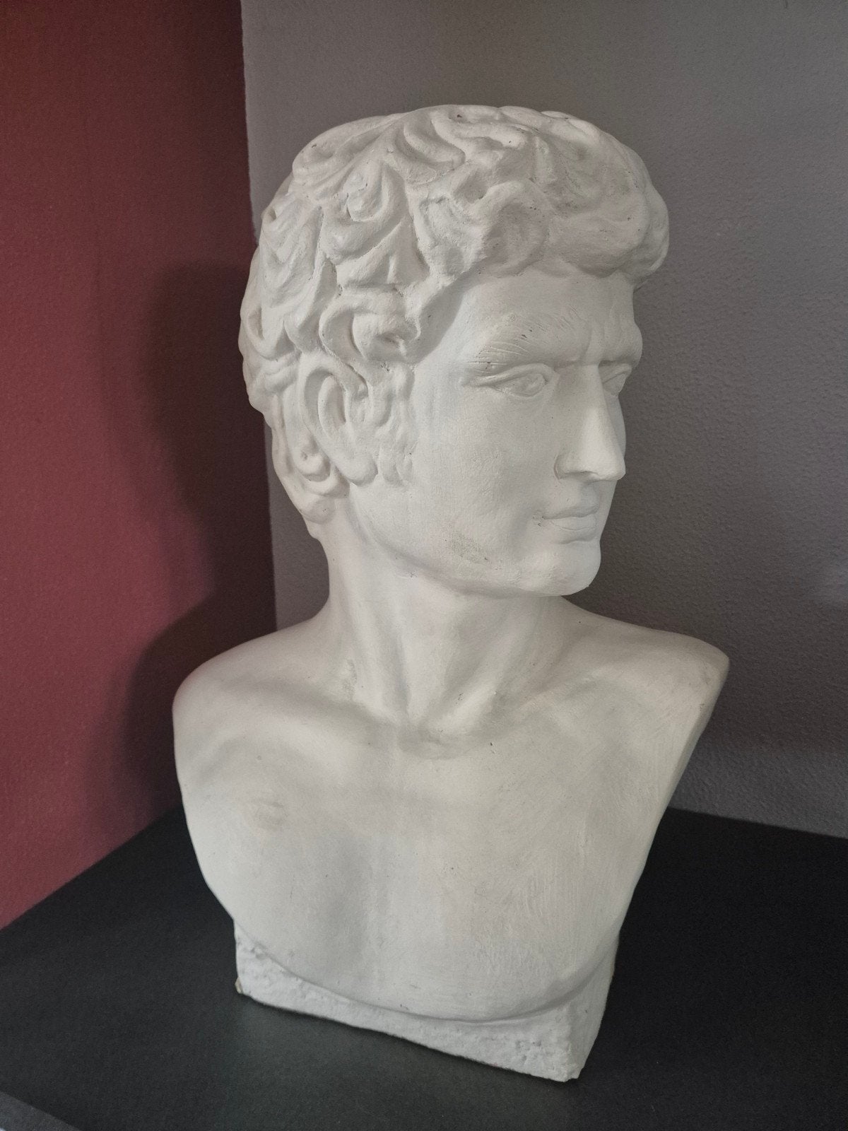 Klassieke Buste, Ophalen, Gips, Buste, 20 - 50 cm