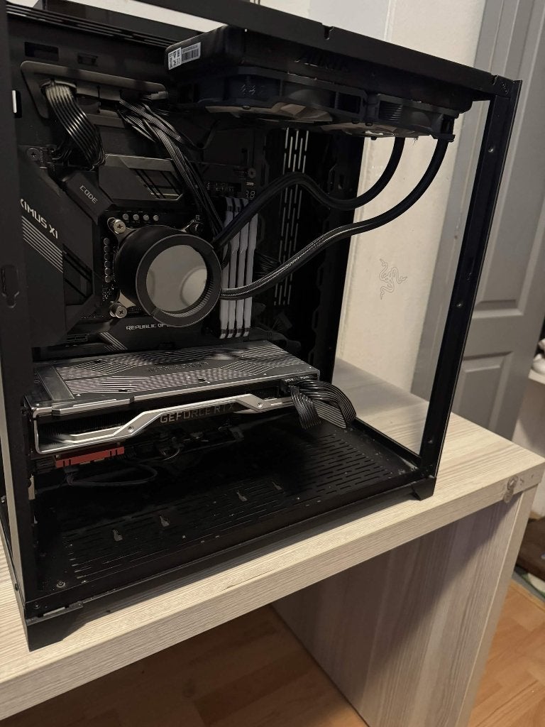 Gaming PC i9-9900K / RTX 2080 Ti Founders Edition, Computers en Software, Ophalen, 32 GB, Intel Core i9, Virtual Reality