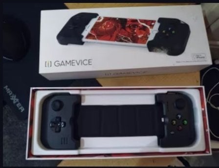Gamevice Live GV157A Controller Gamepad, Computers en Software, Joysticks, Zo goed als nieuw, Ophalen of Verzenden
