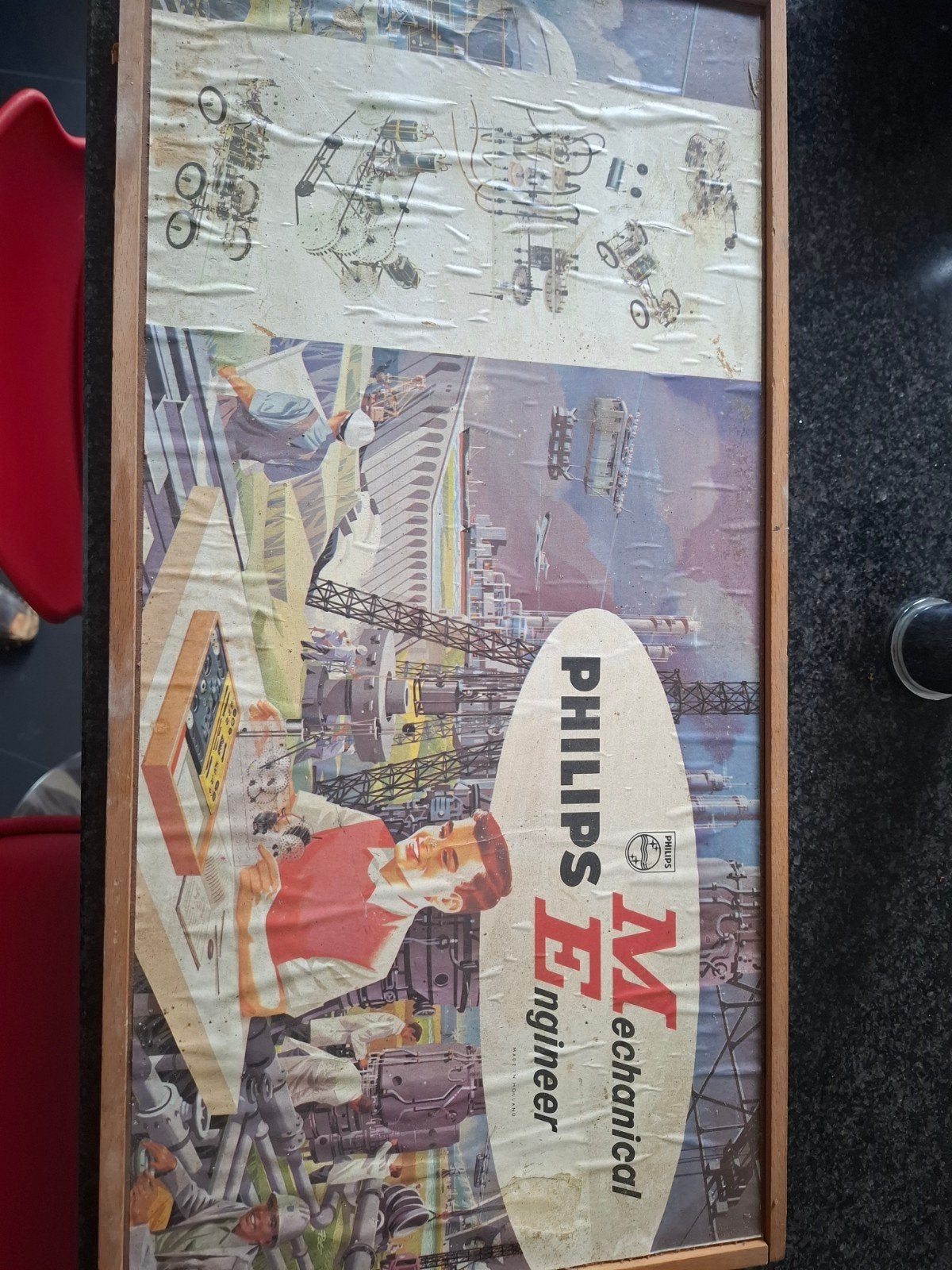 philips mechanical engineer, Ophalen of Verzenden, Gebruikt