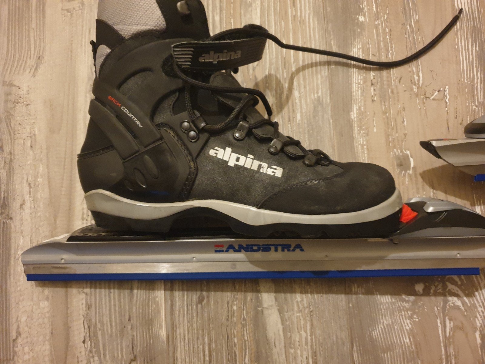 alpina nordic klick noren maat 44, Ophalen, Zo goed als nieuw, Noren, Overige merken