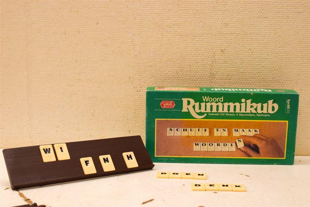 Goliath Woord Rummikub 46956