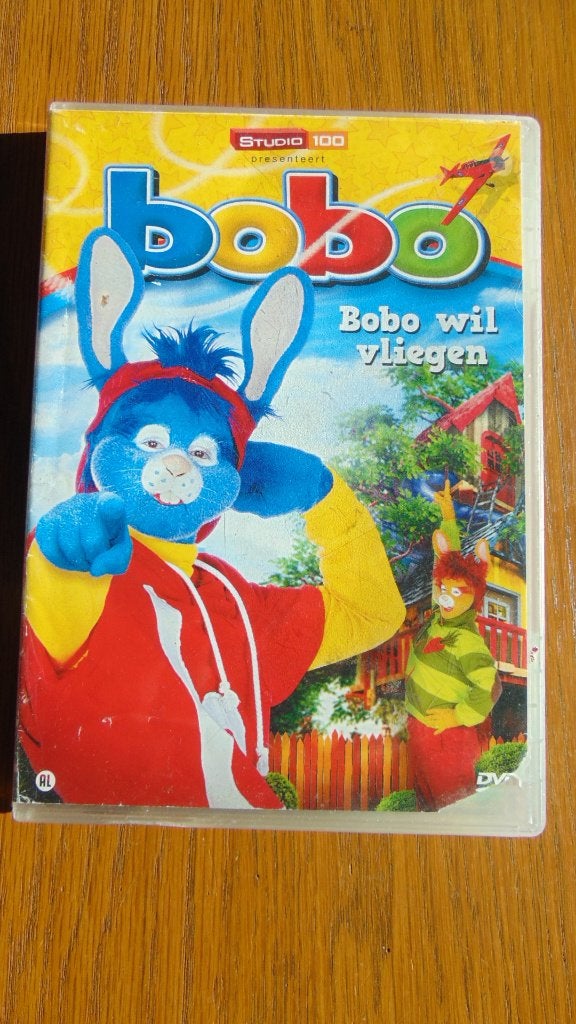 Bobo wil vliegen dvd, Alle leeftijden, Ophalen of Verzenden, Gebruikt