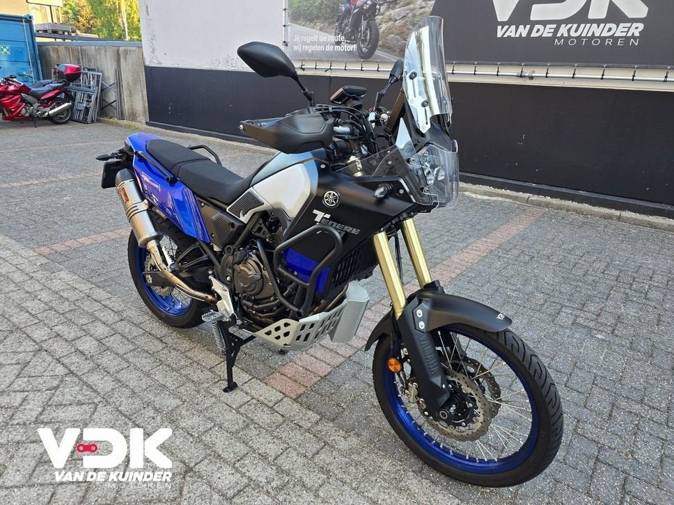 YAMAHA TENERE 700 (bj 2020) 8,839 km, Motoren, 2 cilinders, Motorrijbewijs A, Bedrijf, Onbekend