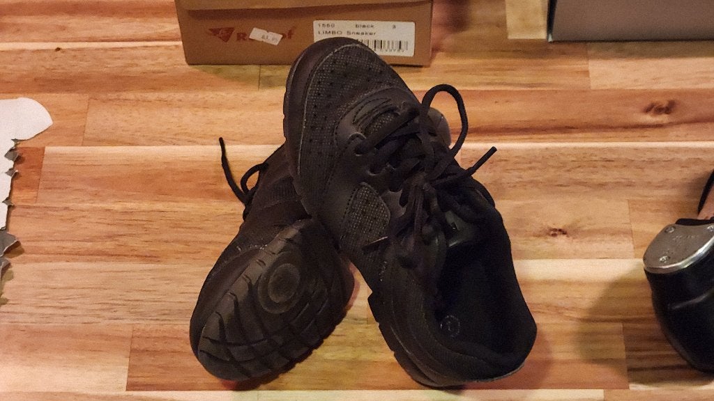Rumpf danssneakers maat 2, Ophalen, Gebruikt, Schoenen
