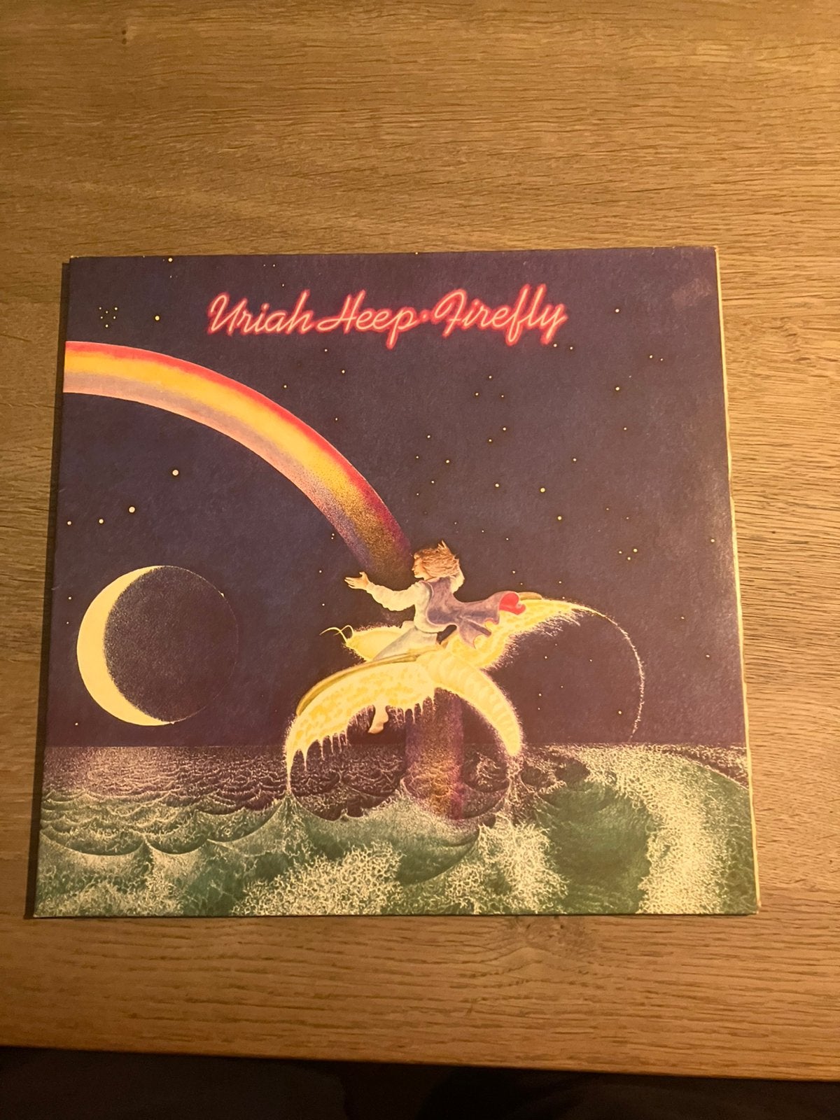 Uriah Heep – Firefly (LP Topstaat Duitse Persing), Ophalen of Verzenden, Gebruikt