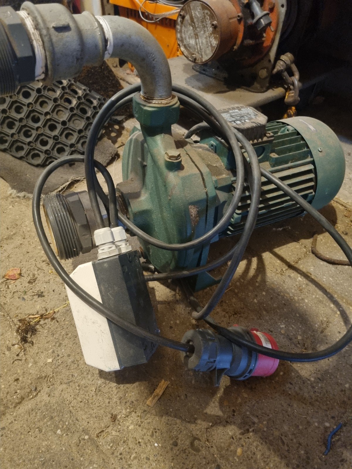 DAB Pomp K55/200 T - Krachtige beregenings Pomp, Ophalen, Gebruikt, Elektrisch, Beregeningspomp