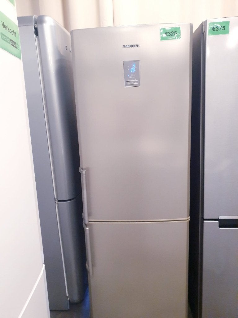 samsung koelvries combinatie NoFrost ️inc6maanden garantie, Witgoed en Apparatuur, Koelkasten en IJskasten, Zo goed als nieuw