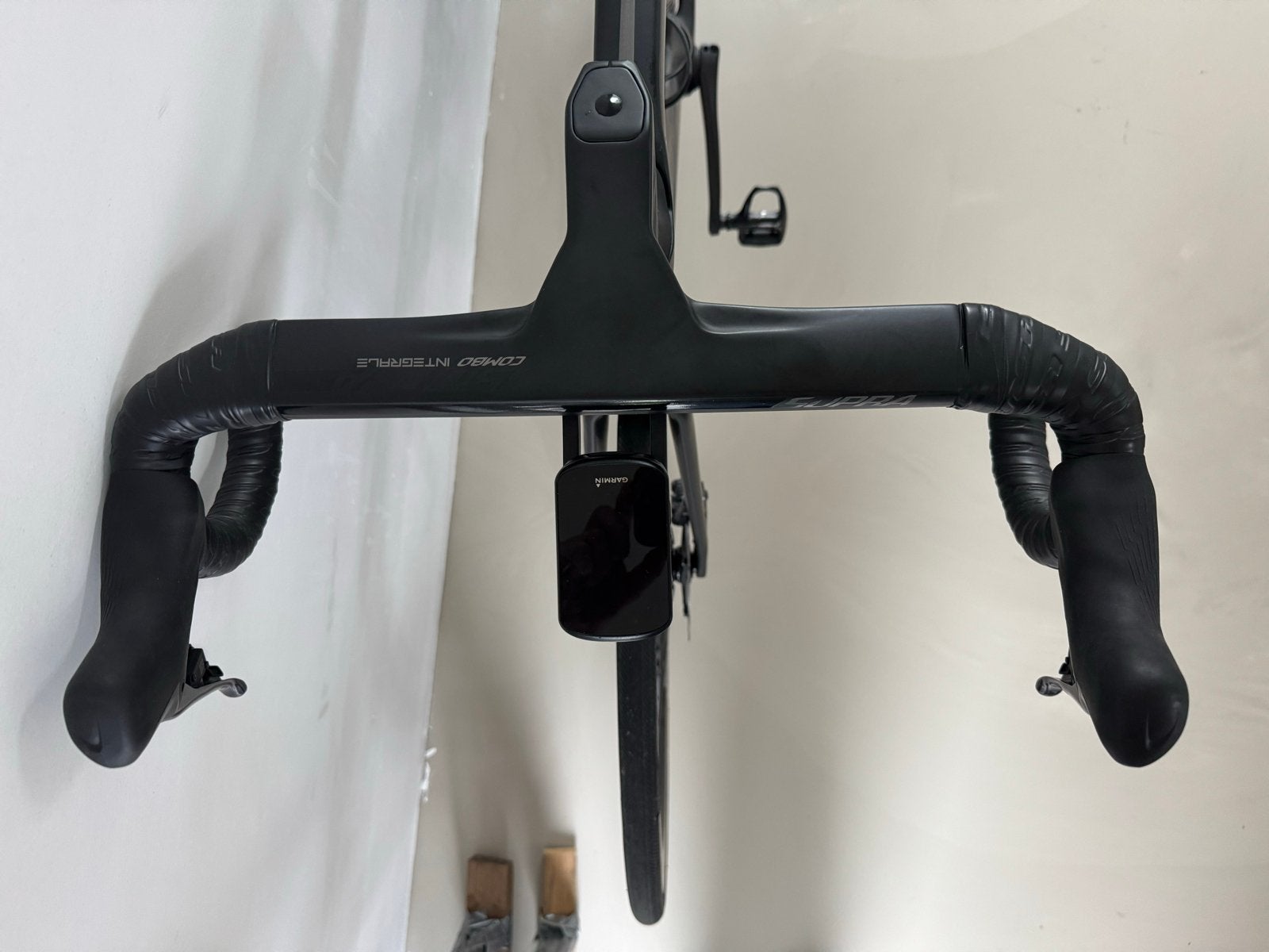 Supra Combo Integrale Stuur - Carbon Racefiets Stuur, Ophalen, Stuur, Zo goed als nieuw, Racefiets
