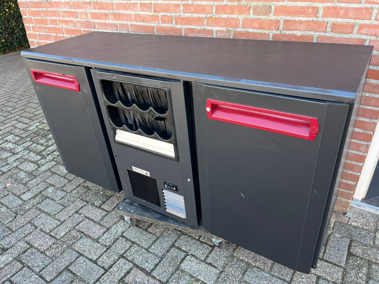 Gamko GM/212ST koeler met flessennest, Ophalen, Gebruikt, Overige merken