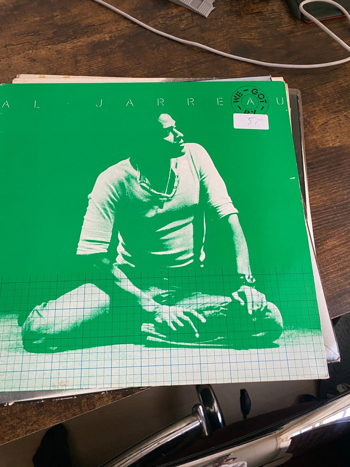 Al Jarreau - We Got By & Breakin' Away LP Vinyl, Cd's en Dvd's, Vinyl | Pop, Ophalen of Verzenden, 1970 - 1979, Gebruikt, 12 inch