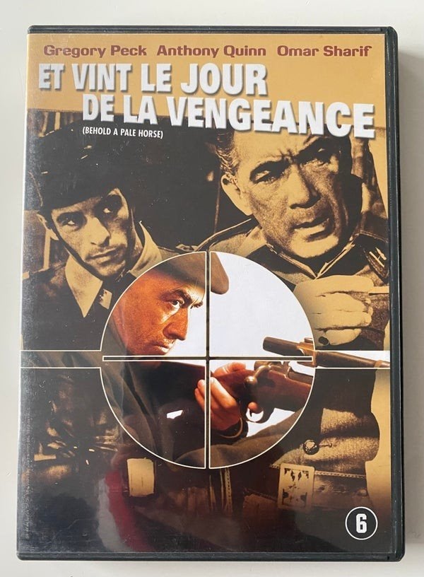 BEHOLD A PALE HORSE (1964) (IMPORT WITHOUT DUTCH SUBS) (DVD), Alle leeftijden, Verzenden, 1960 tot 1980, Zo goed als nieuw
