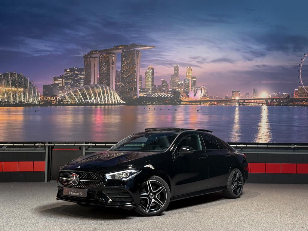 Mercedes-Benz CLA-Klasse CLA250 e AMG |Panorama|Sfeer|Carpla, CLA, Euro 6, 4 cilinders, Zwart