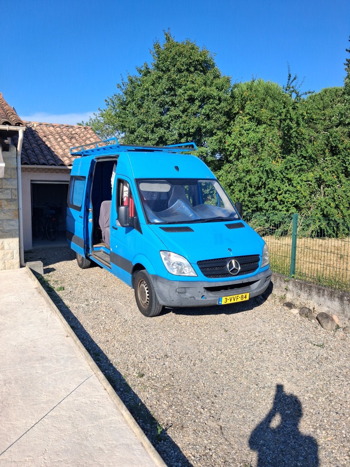 Mercedes-Benz Sprinter 4X2 2012, automaat, airco, cruisecont, Auto's, Diesel, Particulier, 6 stoelen, 2143 cc
