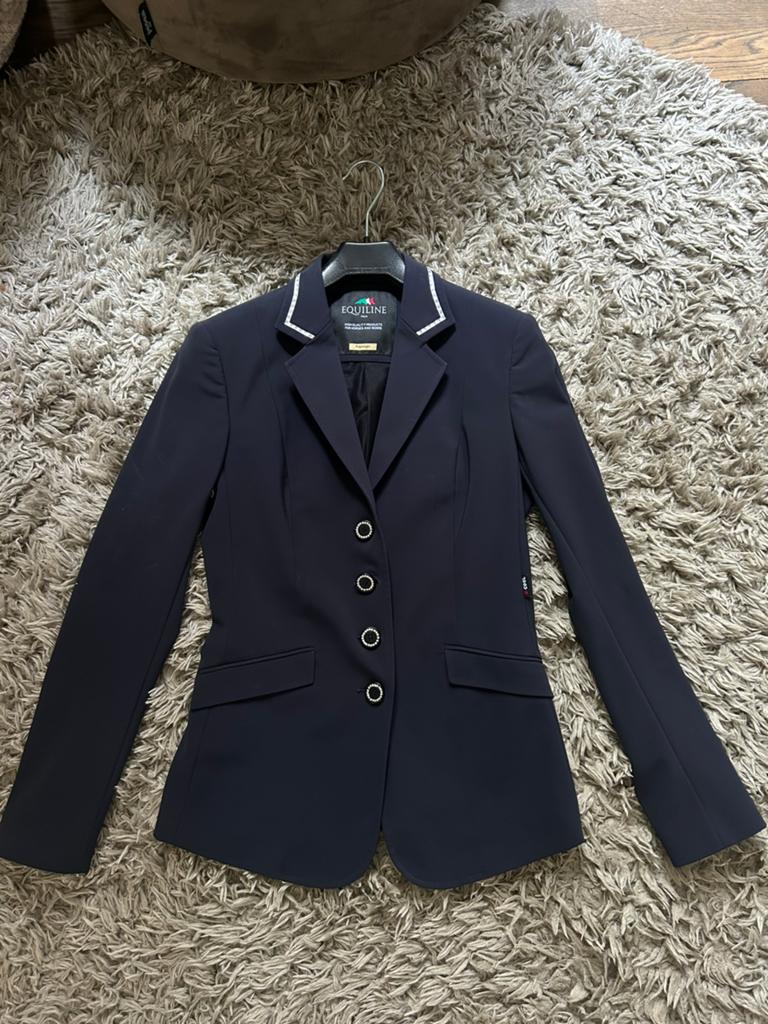 Equiline Wedstrijdjasje, Dieren en Toebehoren, Ophalen of Verzenden, Zo goed als nieuw, Dames, Bovenkleding