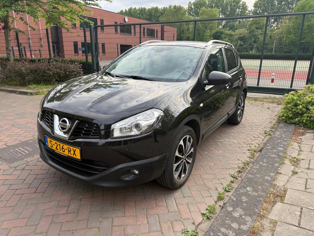 Nissan Qashqai 1.6 Connect Editoon 2WD 2011 Zwart, Voorwielaandrijving, Stof, Zwart, 4 cilinders
