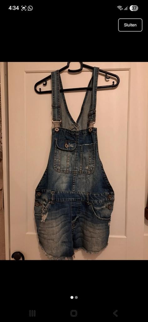 Denim zomer jumpsuit van New Yorker, Kleding | Dames, Ophalen of Verzenden, Nieuw, Maat 38/40 (M), Blauw