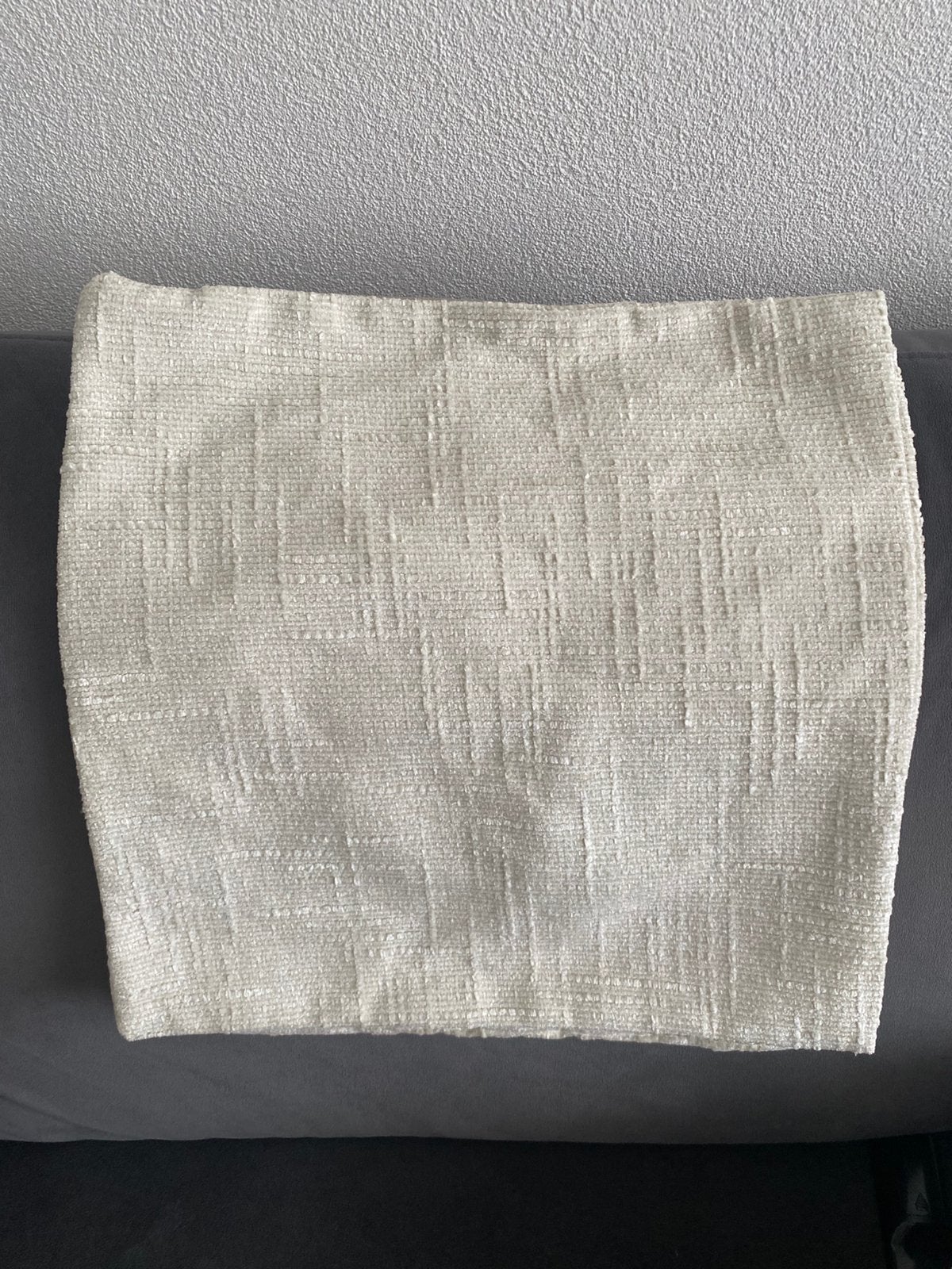 2 paar sierkussen sloop, Beige, Vierkant, Nieuw, Ophalen of Verzenden