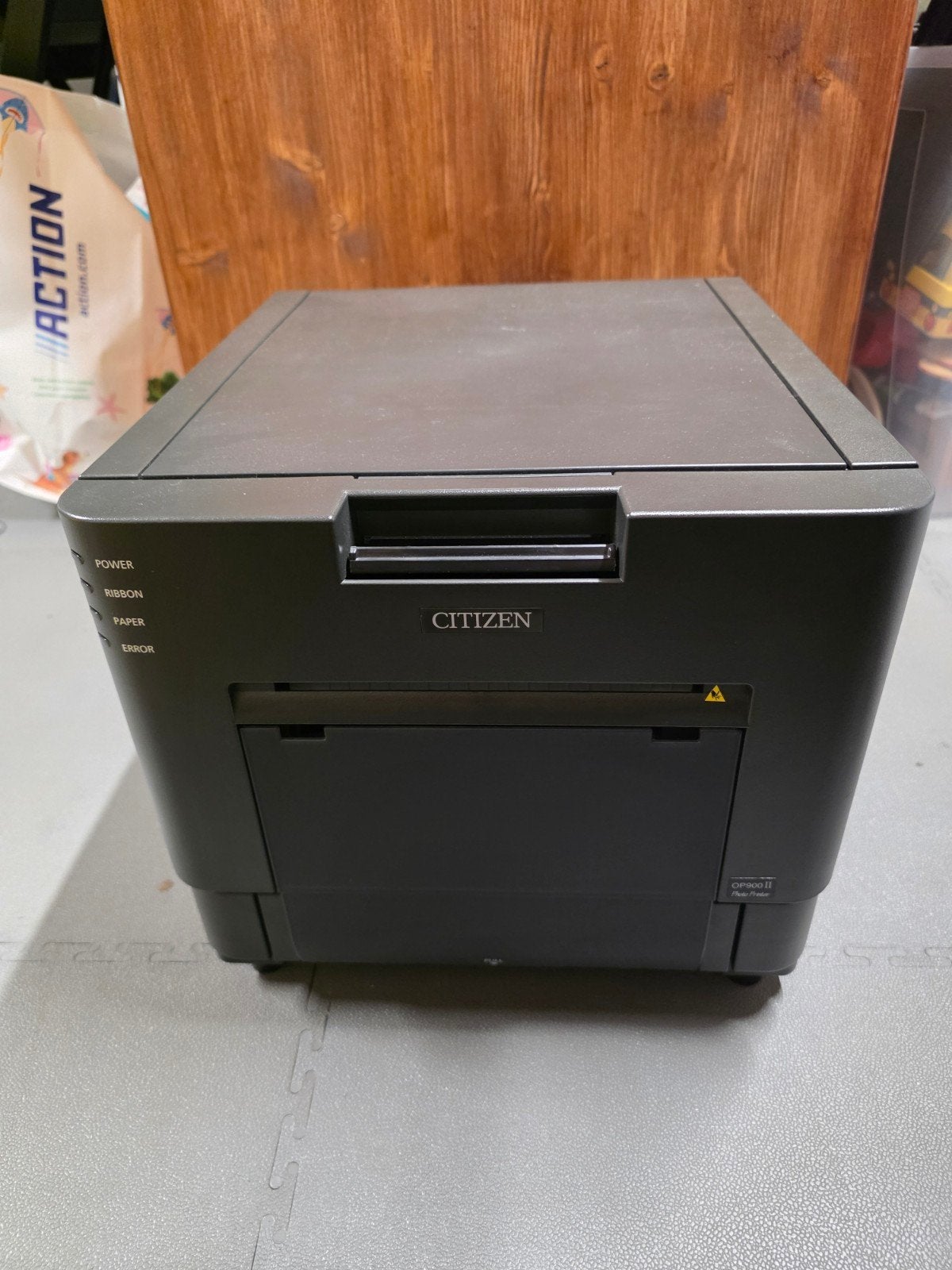Citizen OP900-ii fotoprinter, Overige merken, Overige typen, Ophalen of Verzenden, Zo goed als nieuw