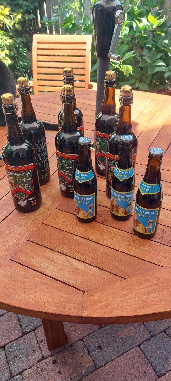 St. Bernardus Christmas Ale & Abt 12 - 11 jaar oud en abt 12, Ophalen, Nieuw