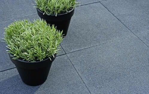 Terrastegels +, 60x60x4 nero, Tuin en Terras, Tegels en Klinkers, Ophalen of Verzenden, Beton, 10 m² of meer, Terrastegels