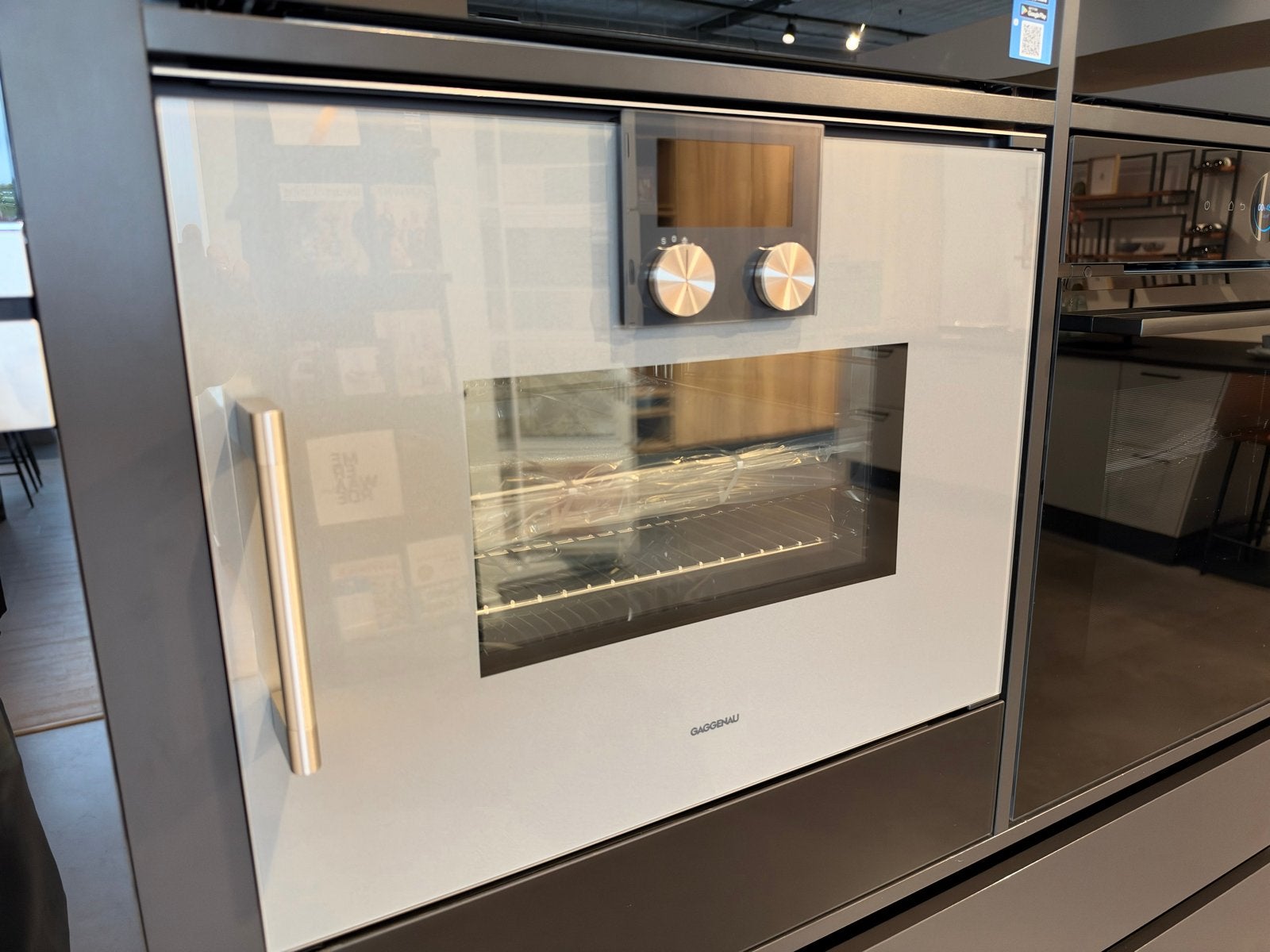Gaggenau BSP260111 Stoomoven - Nieuwstaat, Witgoed en Apparatuur, 45 tot 50 cm, Overige merken, 60 cm of meer, Nieuw