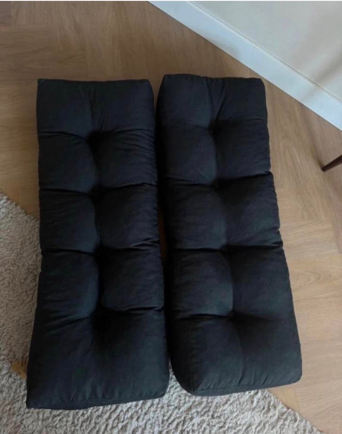 Set van 4 palletkussens, Ophalen of Verzenden, Zo goed als nieuw