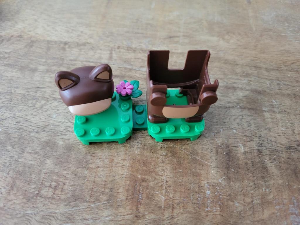 Lego super mario. Power-uppakket: Tanuki-Mario 71385, Ophalen of Verzenden, Zo goed als nieuw, Lego