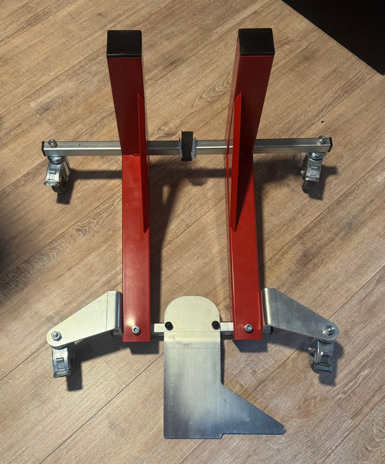 Motor-mover - Achterband bok, Ophalen, Gebruikt