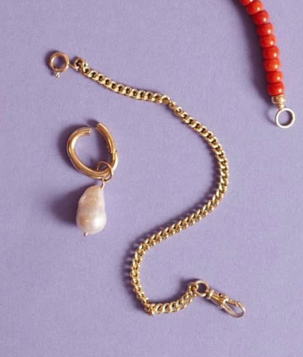 Elle Aime Jewelry heavy curb bracelet, Ophalen, Zo goed als nieuw, Goud, Goud