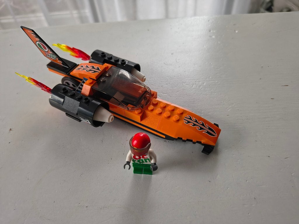 LEGO City Snelheidsrecordauto - 60178, Compleet, Lego, Ophalen of Verzenden, Complete set