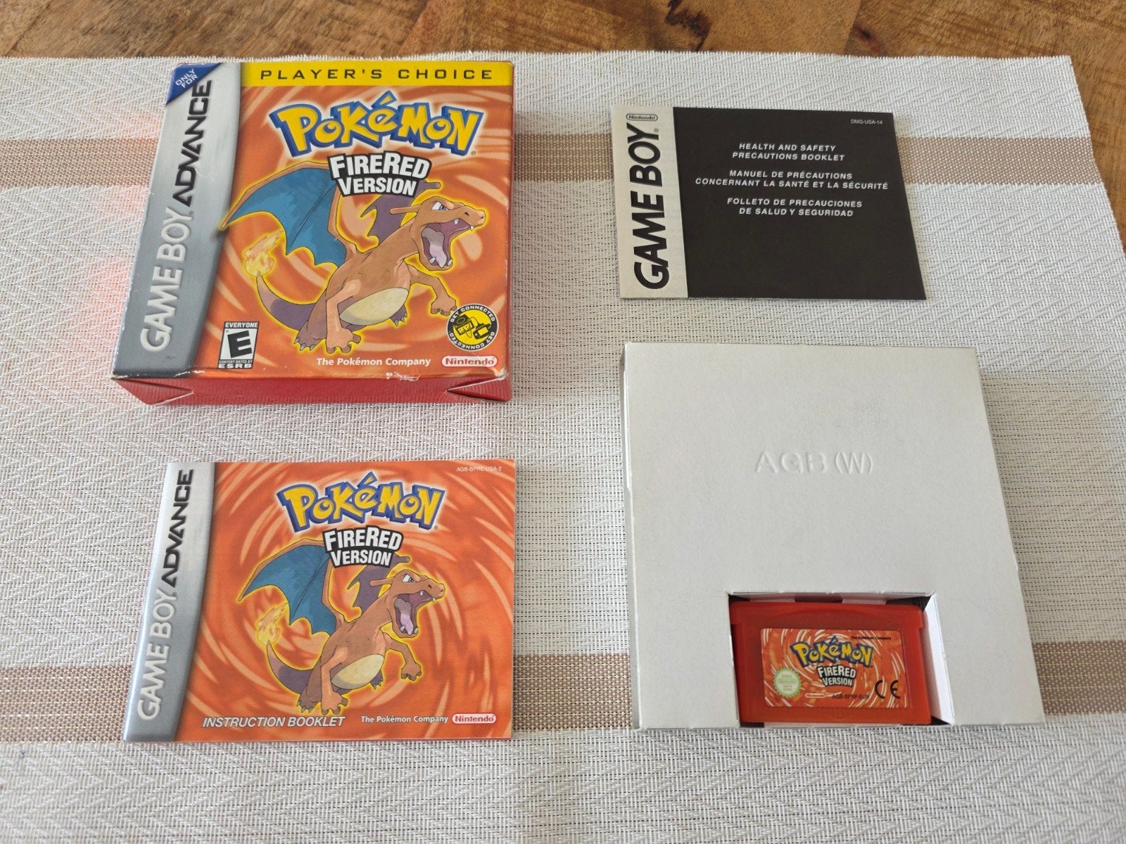 Pokémon FireRed Version - Game Boy Advance, 1 speler, Ophalen of Verzenden, Zo goed als nieuw, Role Playing Game (Rpg)