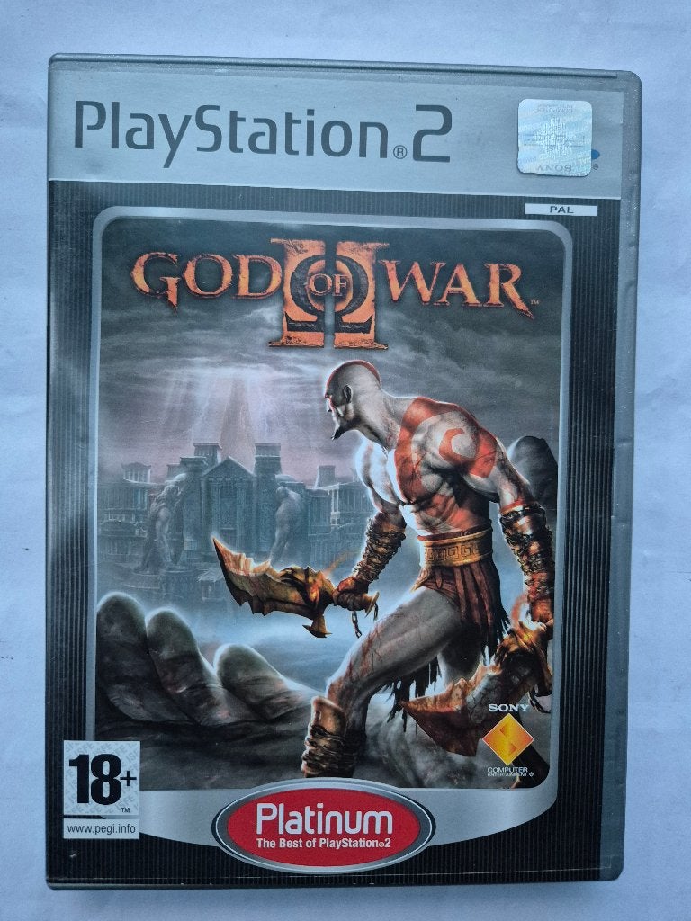 GOD of WAR II, Spelcomputers en Games, Games | Sony PlayStation 2, Avontuur en Actie, Gebruikt, 1 speler, Ophalen of Verzenden