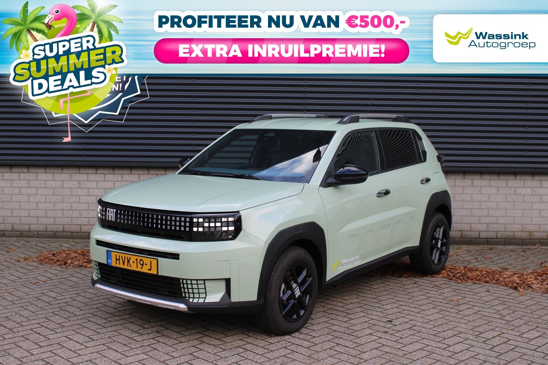 Fiat Grande Panda Icon Hybrid 100pk eDCT6 I Automaat | SUMME