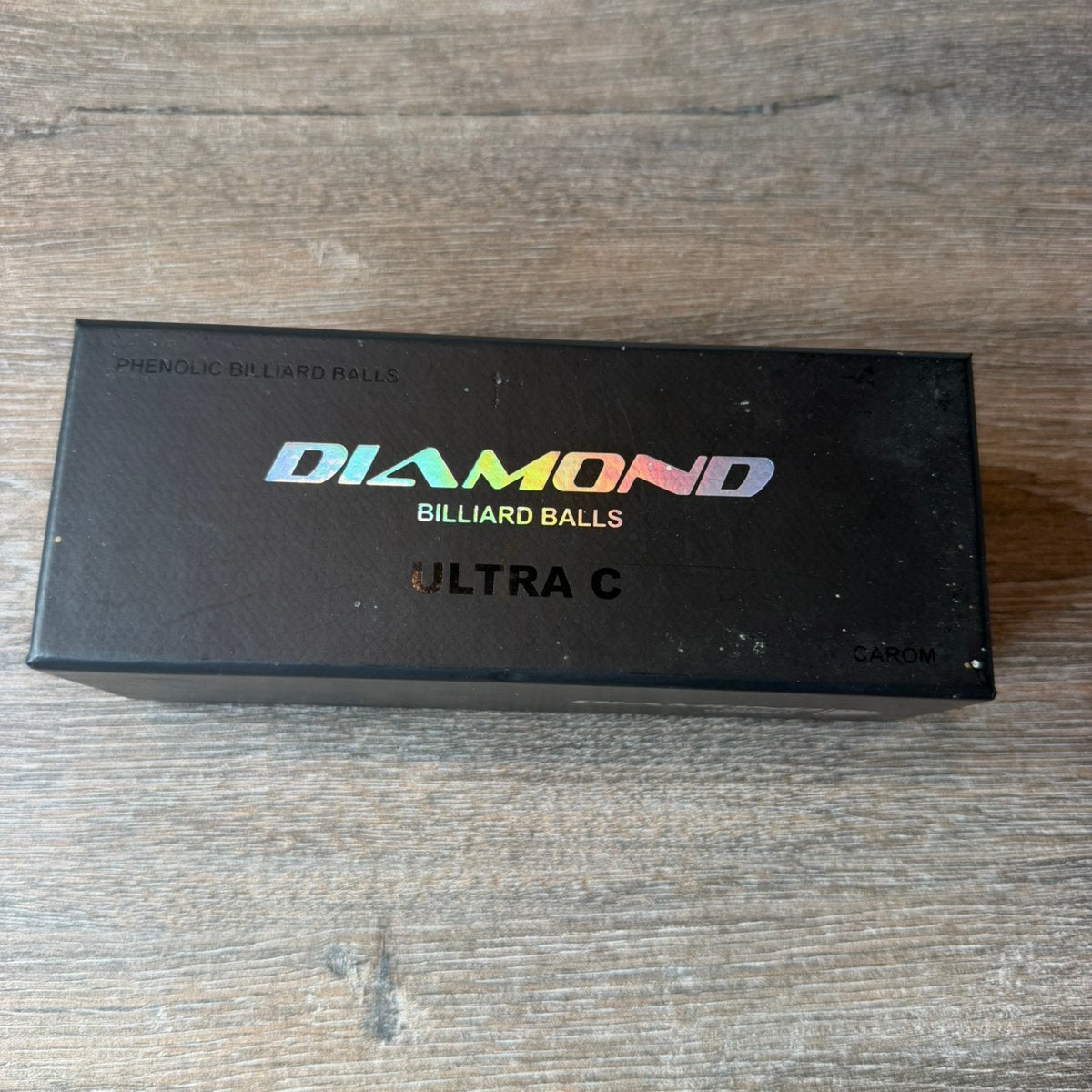Diamond Ultra C Billiard Balls – Carom (61,5 mm), Ophalen, Zo goed als nieuw, Keu of Ballen
