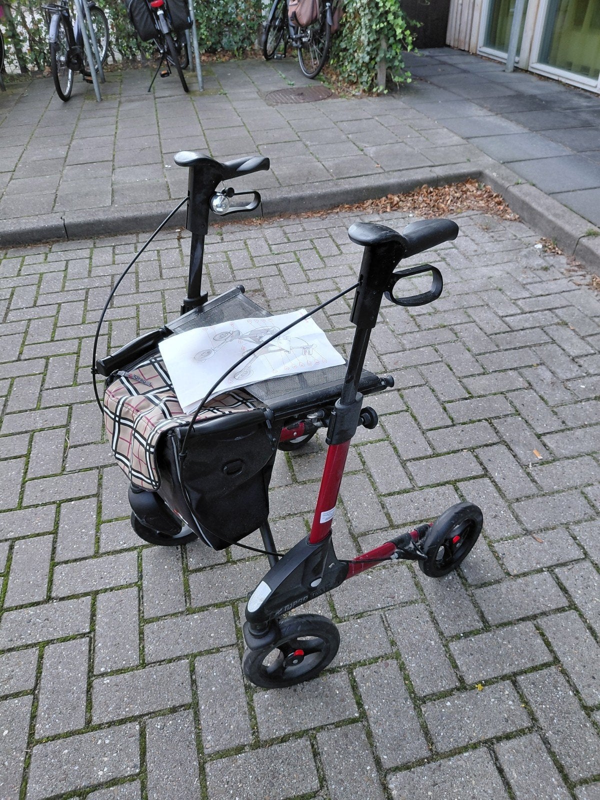 topro rolator als nieuw opsturen mogelijk, Ophalen of Verzenden, Lichtgewicht, Zo goed als nieuw